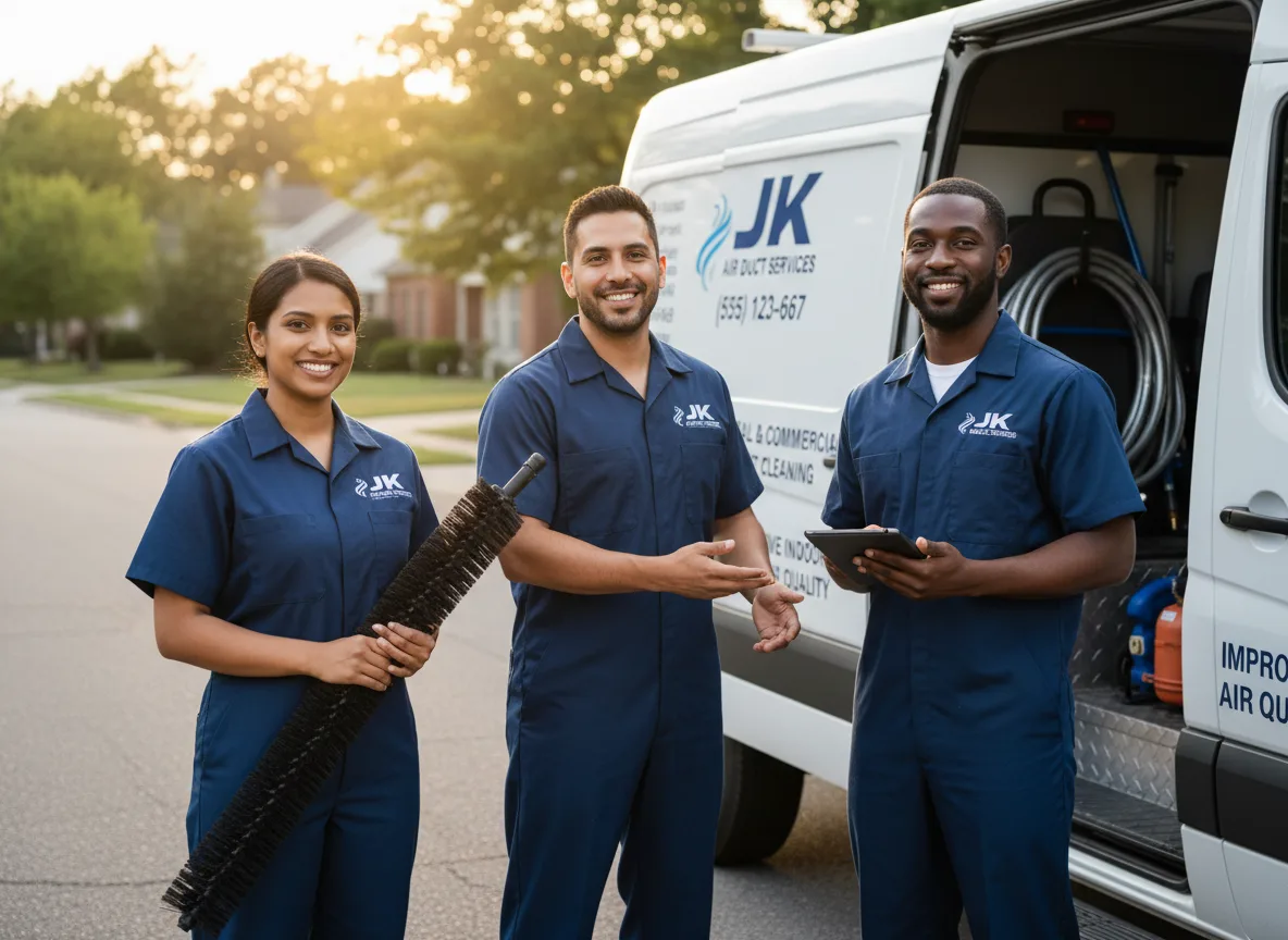 Air Duct Cleaning company in Eau Claire, MI