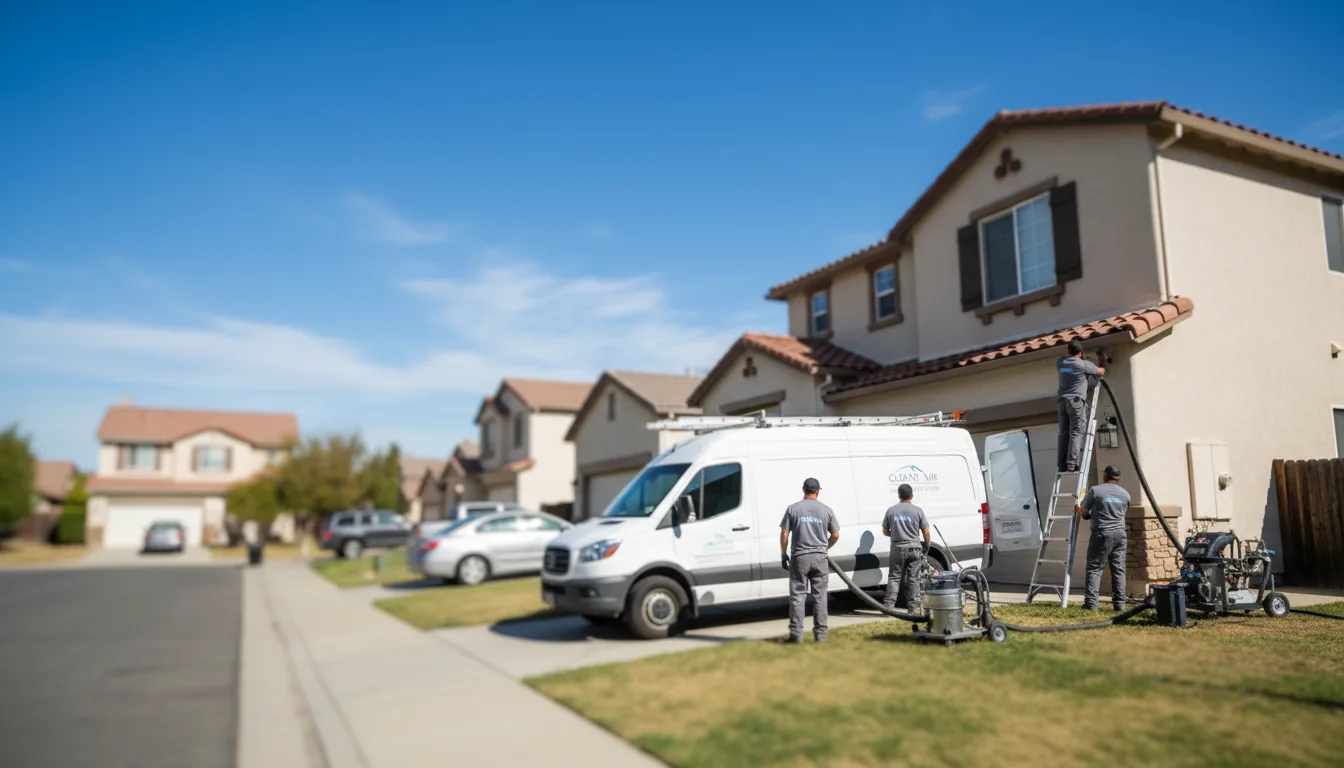 Air Duct Cleaning in Eau Claire, MI near me